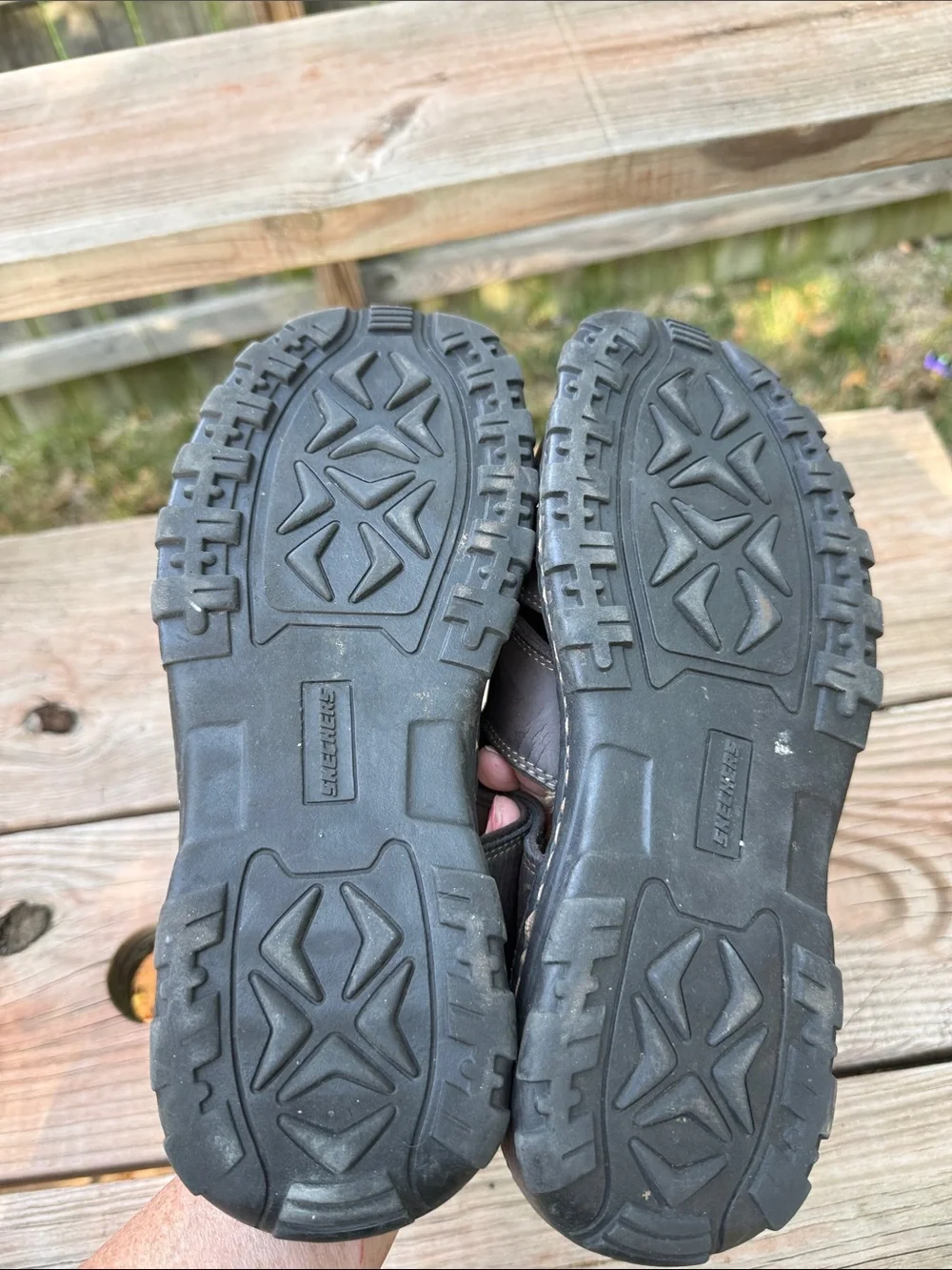 Skechers Men's Leather Sandals